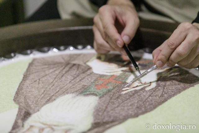 coliva Sfântului Cuvios Dionisie de la Colciu