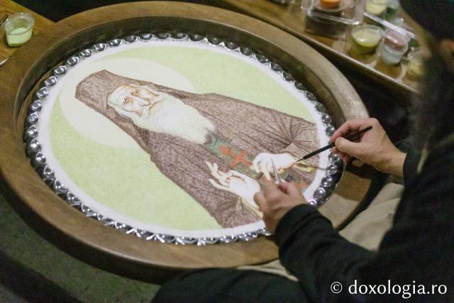 coliva Sfântului Cuvios Dionisie de la Colciu