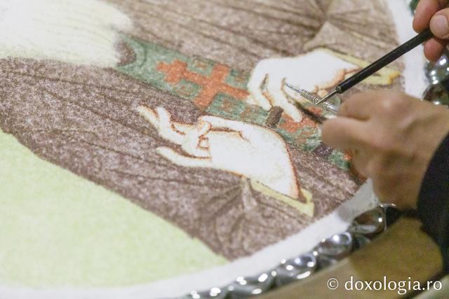 coliva Sfântului Cuvios Dionisie de la Colciu