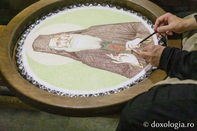 coliva Sfântului Cuvios Dionisie de la Colciu