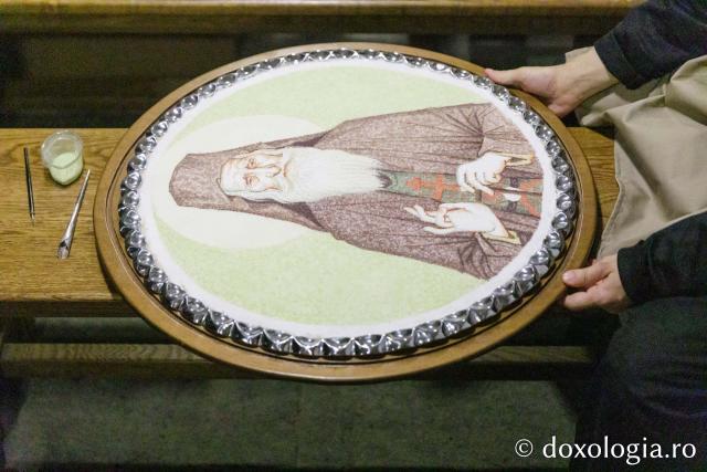 coliva Sfântului Cuvios Dionisie de la Colciu