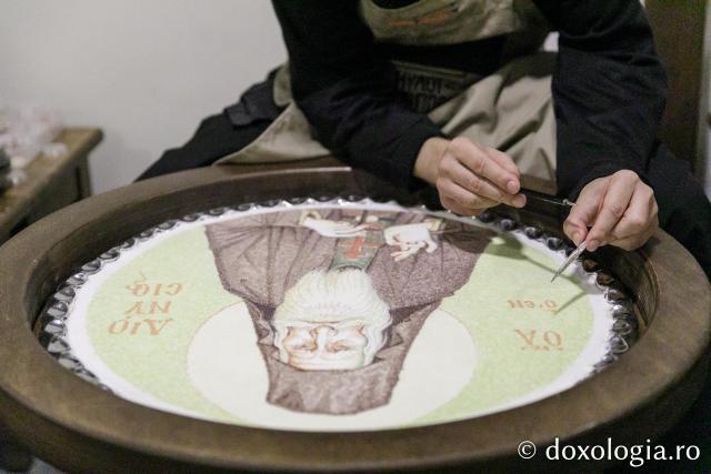 coliva Sfântului Cuvios Dionisie de la Colciu