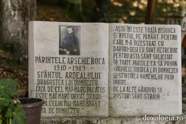 Izvorul Sfântului Cuvios Mărturisitor Arsenie de la Prislop