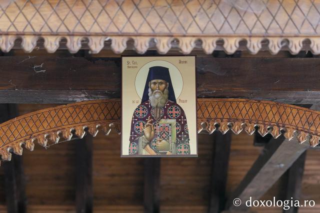 Izvorul Sfântului Cuvios Mărturisitor Arsenie de la Prislop