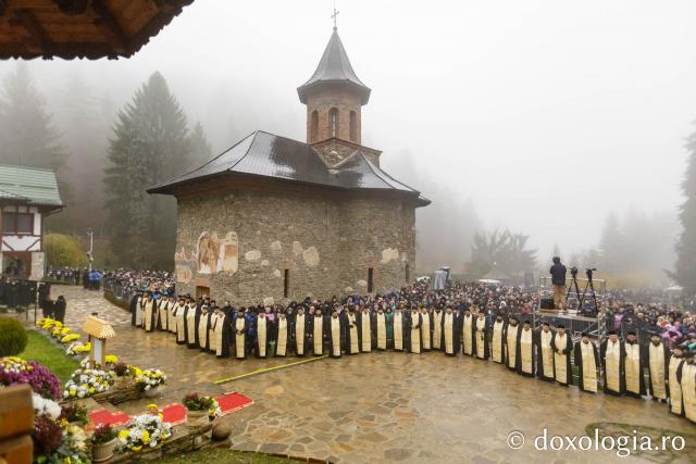 Sfânta Liturghie de la Proclamarea Canonizării Sfântului Cuvios Mărturisitor Arsenie de la Prislop