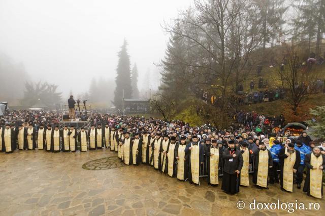 Sfânta Liturghie de la Proclamarea Canonizării Sfântului Cuvios Mărturisitor Arsenie de la Prislop