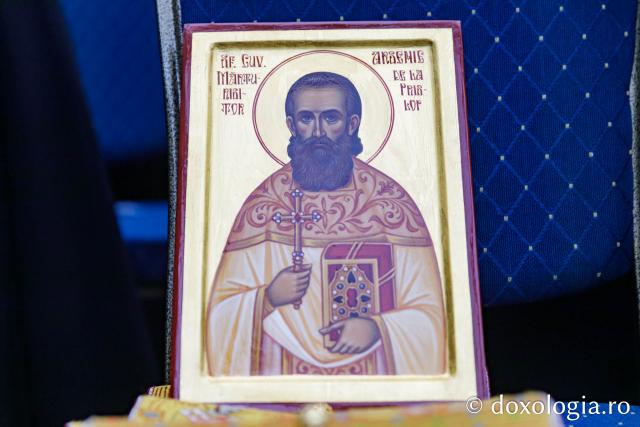 Sfânta Liturghie de la Proclamarea Canonizării Sfântului Cuvios Mărturisitor Arsenie de la Prislop