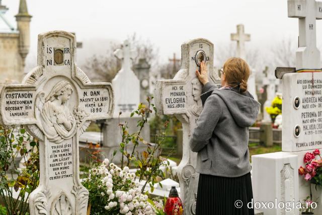 Mormântul Cuvioasei Evloghia Țârlea