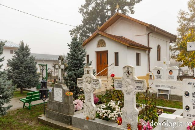 Mormântul Cuvioasei Evloghia Țârlea