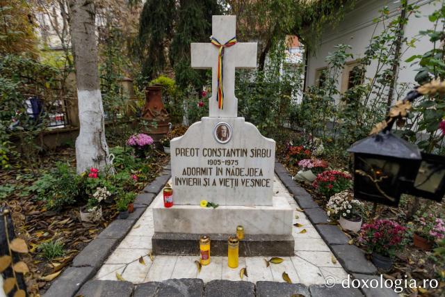 Mormântul Sfântului Constantin Sârbu