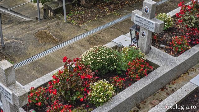 Mormântul Sfintei Filotimia de la Râmeț