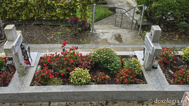 Mormântul Sfintei Filotimia de la Râmeț