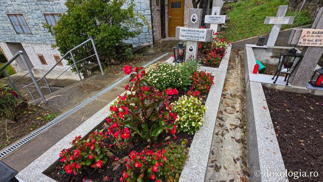 Mormântul Sfintei Filotimia de la Râmeț