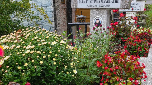 Mormântul Sfintei Filotimia de la Râmeț