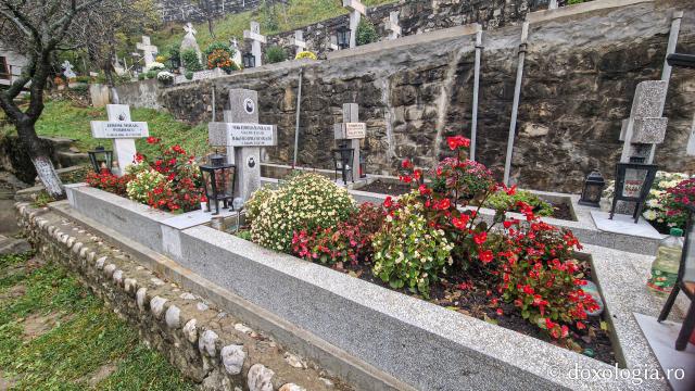 Mormântul Sfintei Filotimia de la Râmeț