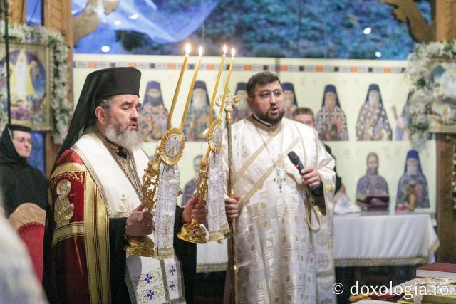 Priveghere în cinstea Sfântului Cuvios Mărturisitor Arsenie la Mănăstirea Prislop