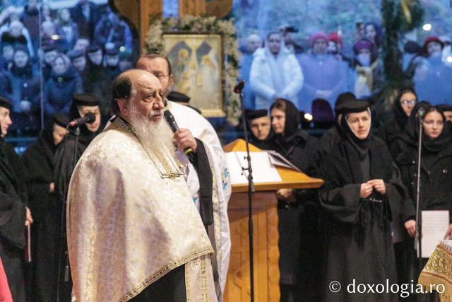 Priveghere în cinstea Sfântului Cuvios Mărturisitor Arsenie la Mănăstirea Prislop