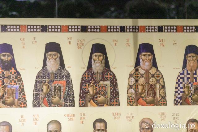 Priveghere în cinstea Sfântului Cuvios Mărturisitor Arsenie la Mănăstirea Prislop