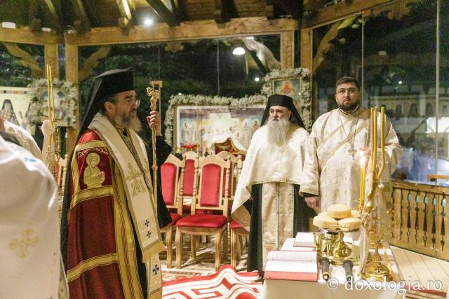 Priveghere în cinstea Sfântului Cuvios Mărturisitor Arsenie la Mănăstirea Prislop