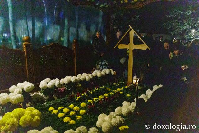 Priveghere în cinstea Sfântului Cuvios Mărturisitor Arsenie la Mănăstirea Prislop