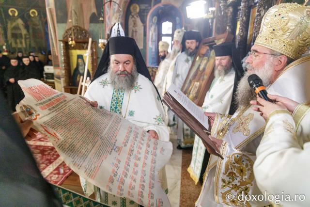 Proclamarea Canonizării Sfântului Cuvios Mucenic Visarion de la Lainici