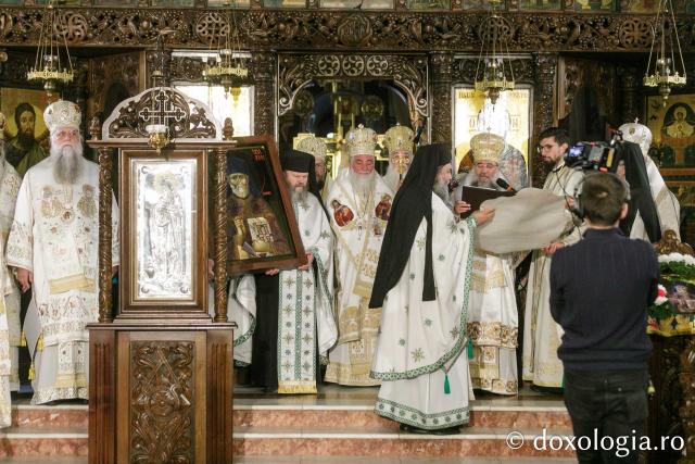 Proclamarea Canonizării Sfântului Cuvios Mucenic Visarion de la Lainici