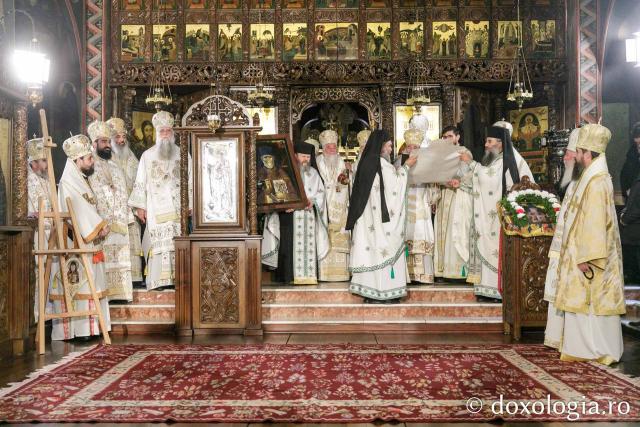 Proclamarea Canonizării Sfântului Cuvios Mucenic Visarion de la Lainici