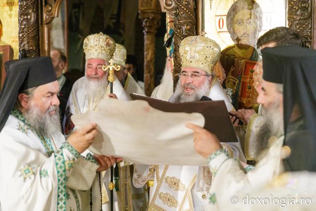 Proclamarea Canonizării Sfântului Cuvios Mucenic Visarion de la Lainici