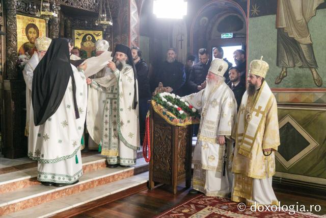 Proclamarea Canonizării Sfântului Cuvios Mucenic Visarion de la Lainici