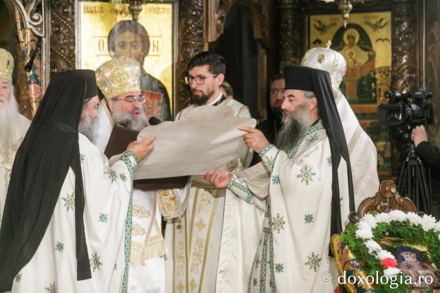 Proclamarea Canonizării Sfântului Cuvios Mucenic Visarion de la Lainici