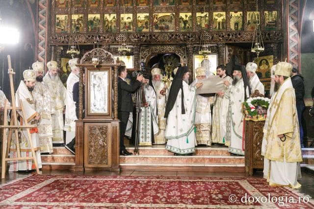 Proclamarea Canonizării Sfântului Cuvios Mucenic Visarion de la Lainici