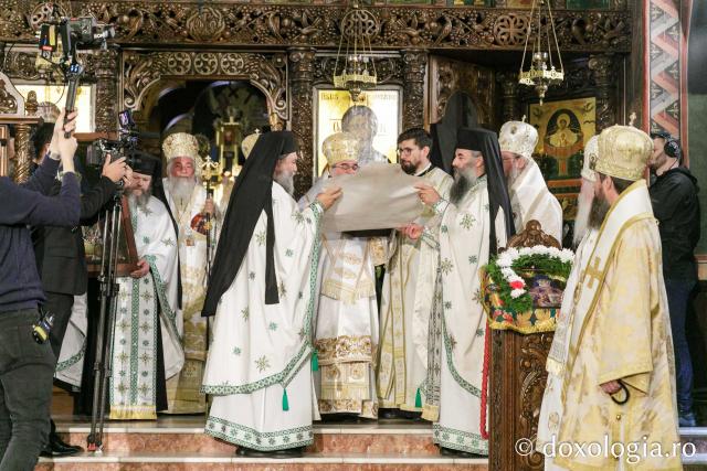 Proclamarea Canonizării Sfântului Cuvios Mucenic Visarion de la Lainici