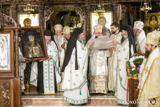 Proclamarea Canonizării Sfântului Cuvios Mucenic Visarion de la Lainici