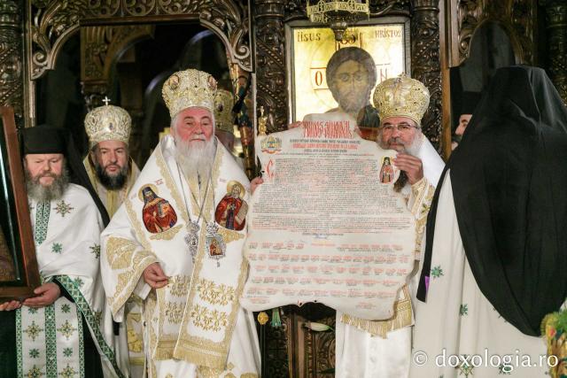 Proclamarea Canonizării Sfântului Cuvios Mucenic Visarion de la Lainici