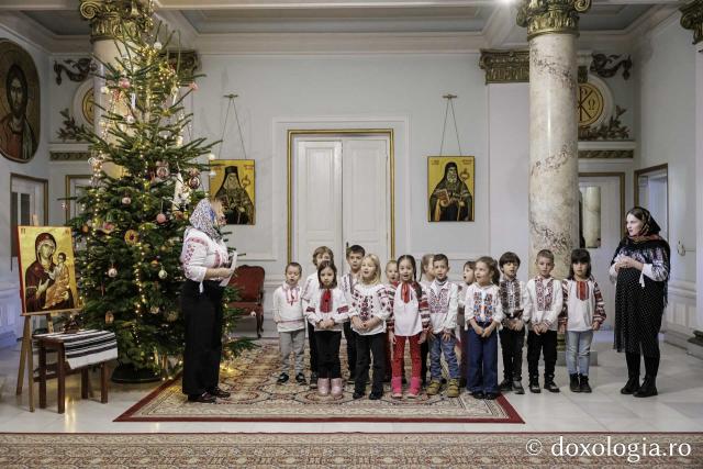 Grădinița Miroslava, grupa mare C – Colindători la Reședința Mitropolitană 2025