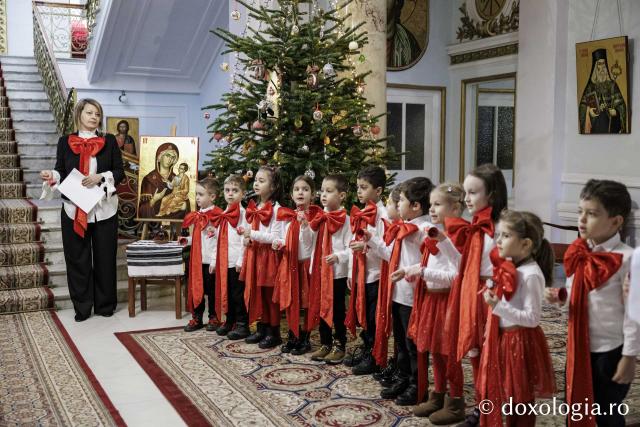 Grădinița 20 Iași – Colindători la Reședința Mitropolitană 2025