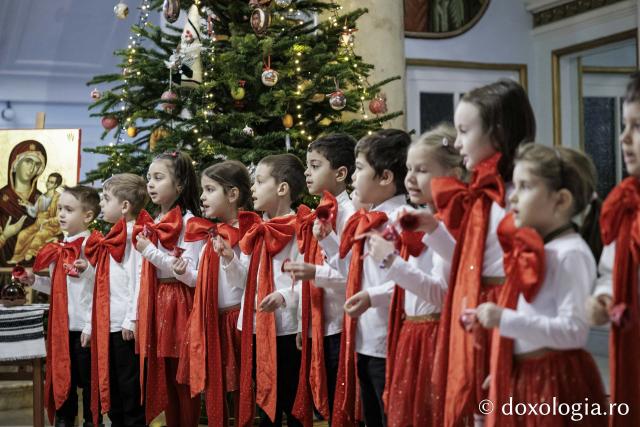 Grădinița 20 Iași – Colindători la Reședința Mitropolitană 2025