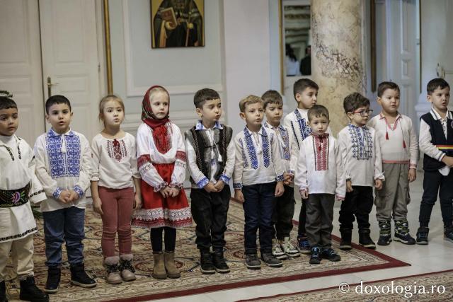 Grădinița 20 Iași – Colindători la Reședința Mitropolitană 2025