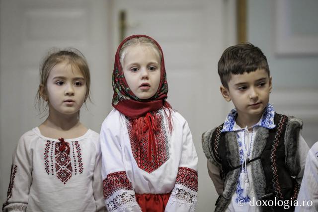 Grădinița 20 Iași – Colindători la Reședința Mitropolitană 2025