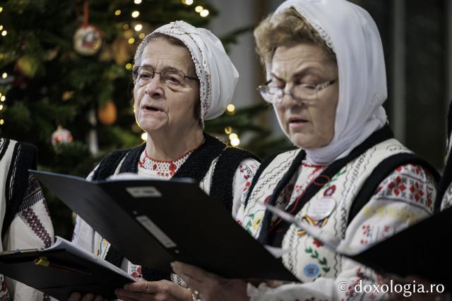 Asociația Ciorbeștenii, Miroslava – Colindători la Reședința Mitropolitană 2025