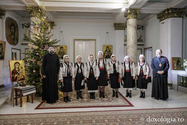 Asociația Ciorbeștenii, Miroslava – Colindători la Reședința Mitropolitană 2025