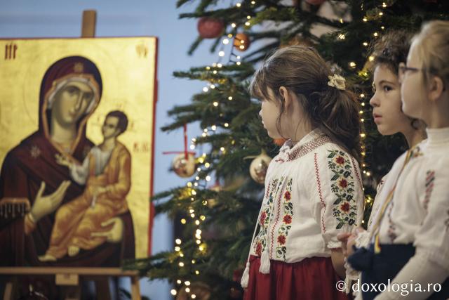 Școala Titu Maiorescu, Clasele I E și pregătitoare D – Colindători la Reședința Mitropolitană 2025