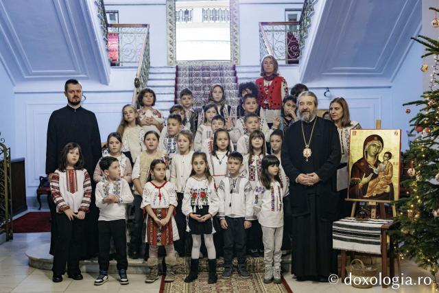 Școala Titu Maiorescu, Clasele I E și pregătitoare D – Colindători la Reședința Mitropolitană 2025