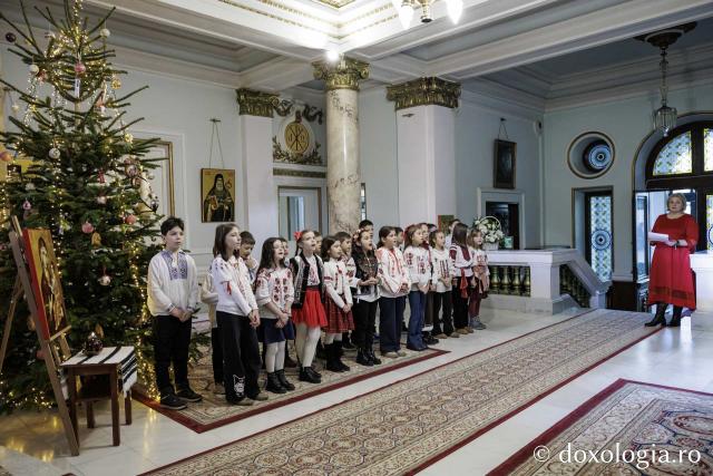 Școala nr. 13 „Alexandru cel Bun” Iași – Colindători la Reședința Mitropolitană 2025