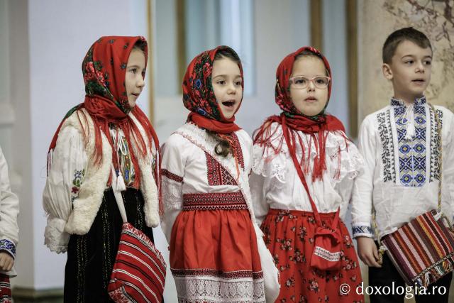 Grădinița Lunca Cetățuii – Colindători la Reședința Mitropolitană 2025
