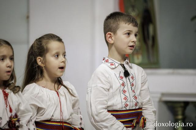 Grădinița nr. 11 din Iași – Colindători la Reședința Mitropolitană 2025