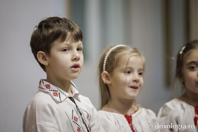 Grădinița nr. 11 din Iași – Colindători la Reședința Mitropolitană 2025