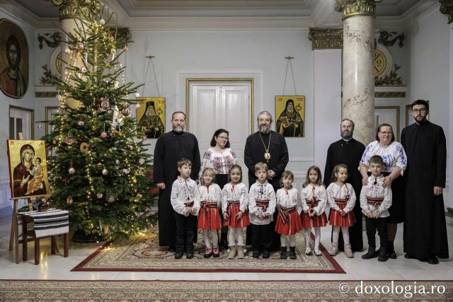 Grădinița nr. 11 din Iași – Colindători la Reședința Mitropolitană 2025