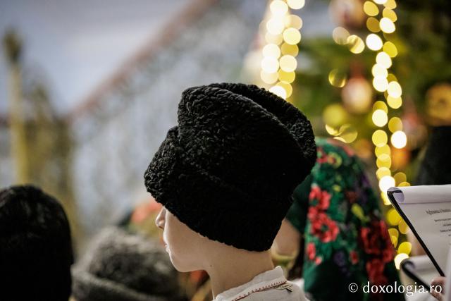 Parohia Mitoc din Protopopiatul Hârlău – Colindători la Reședința Mitropolitană 2025