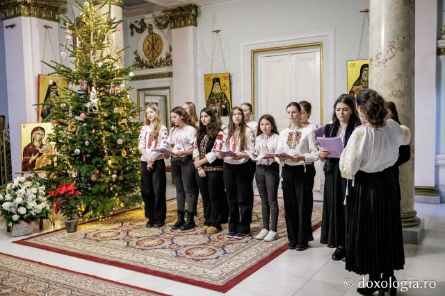 Școala Profesională Focuri – Colindători la Reședința Mitropolitană 2025